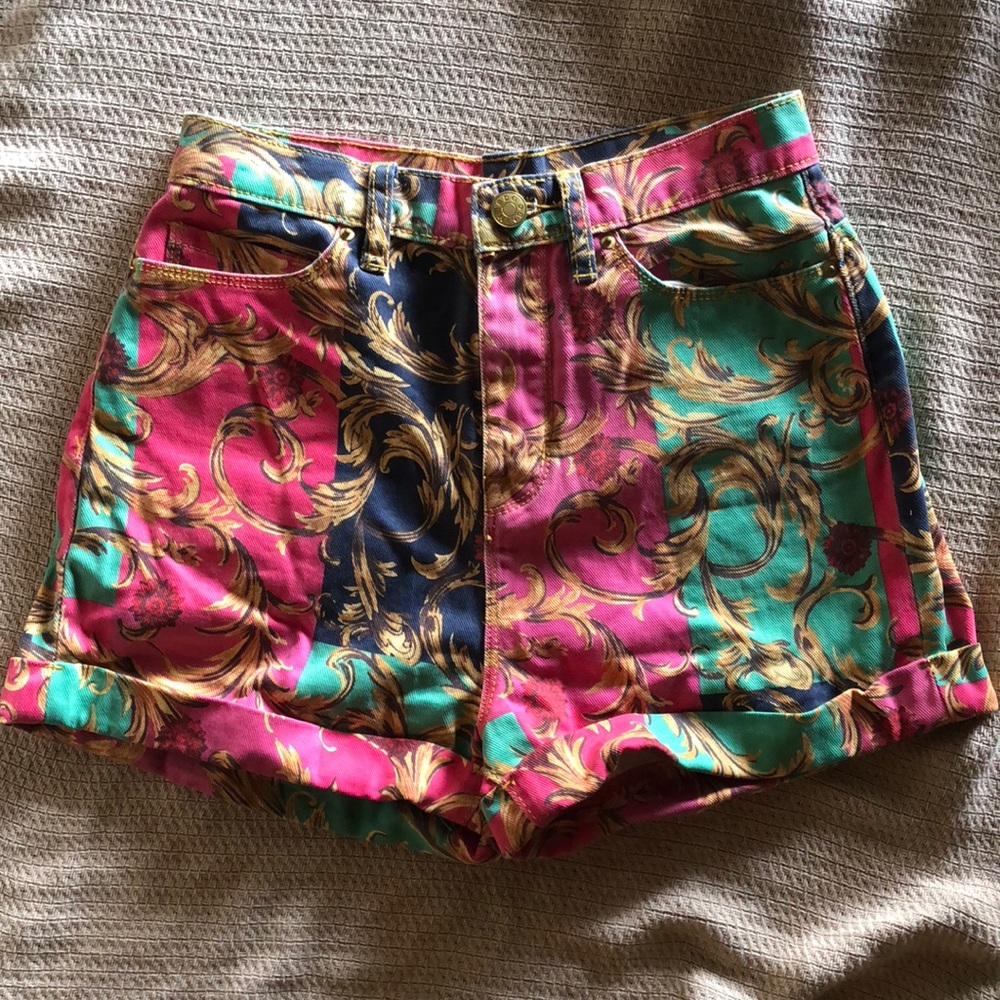 Urban outfitters mom shorts